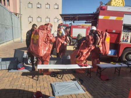 جت : اخلاء مدرسه بالكامل جراء ماده سامه 